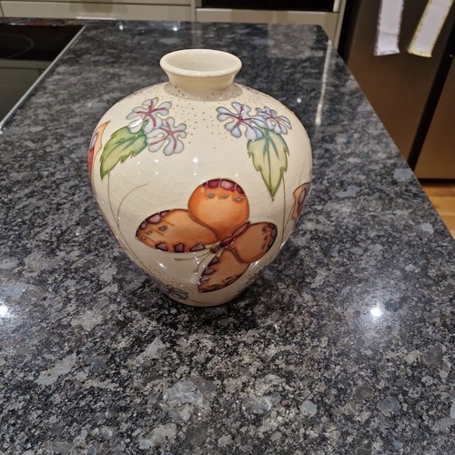 Moorcroft pottery butterfly - moorcroft,