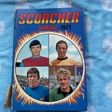 Scorcher Annual - 1971 - IPC