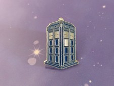 Doctor Who Shop TARDIS Vintage
