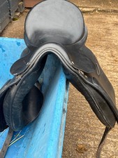17 inch ideal jessica saddle