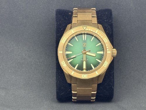 Zelos swordfish green dial - zelos,