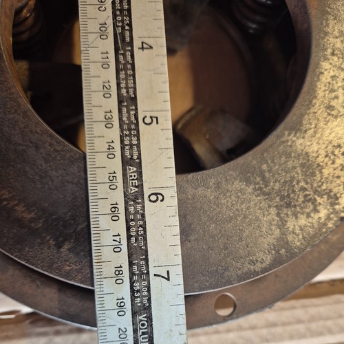 Clutch cover morgan - cover, 4+4