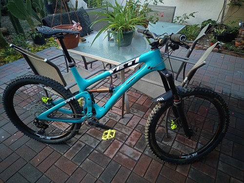 Yeti sb6c mountain bike - yeti,