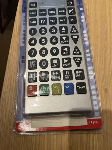 Pilot jumbo universal remote - jumbo,