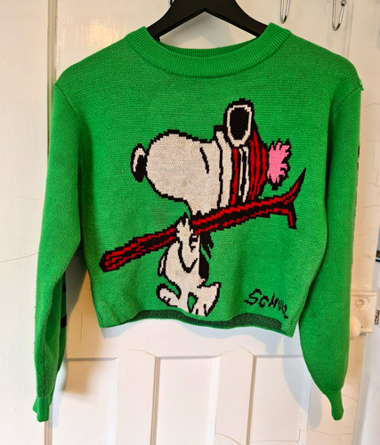 Peanuts snoopy green - h&m,