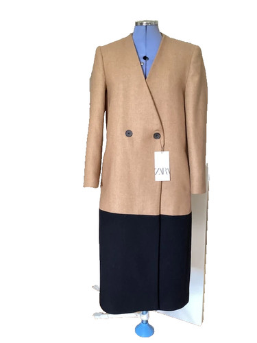 New zara colour - block, wool