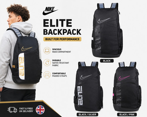 Nike elite backpack - nike, sports