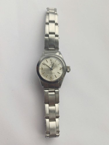 Tudor oyster small rose - oyster, 'small