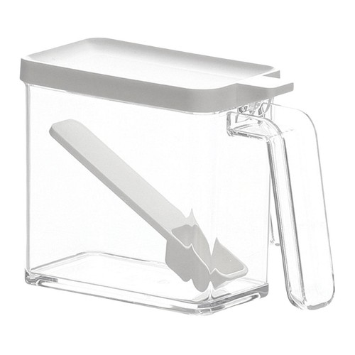 Transparent salt container - transparent,