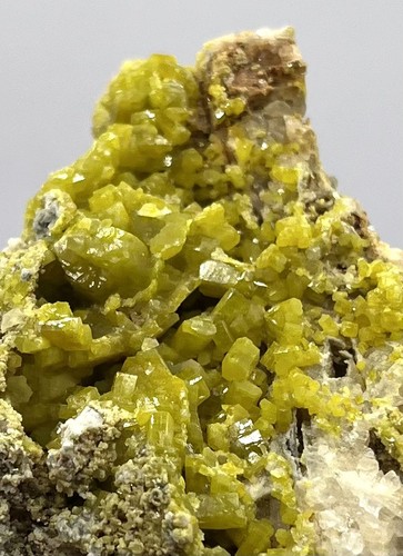 Pyromorphite roughton gill - pyromorphite,,