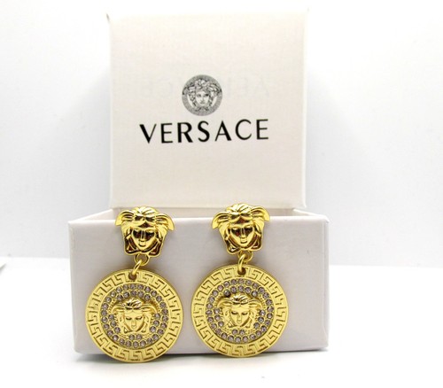 Versace medusa drop - versace, dangle