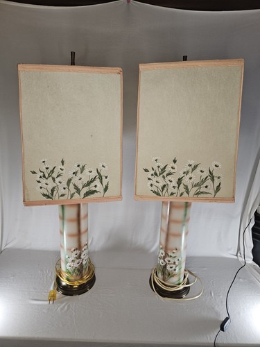 Vintage hand painted - hand,