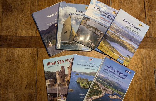 Sailing cruising guides for - sailing,