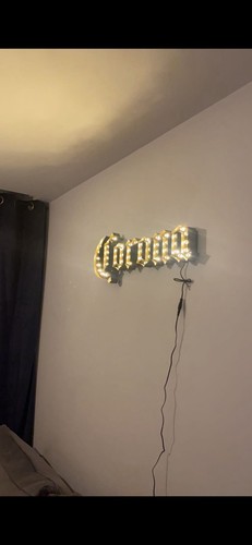 Corona bar sign light - ,