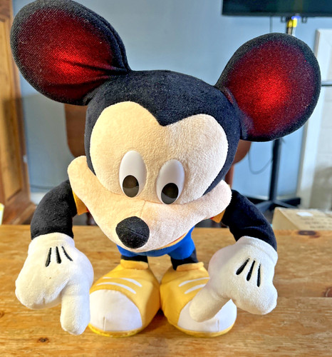 Disney mickey mouse head - jr,