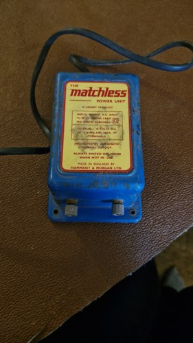 Matchless power unit - power, unit.