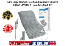 Electric Heating Therapy Pad for Muscle Tension, Back,Neck Shoulders Pain Relief