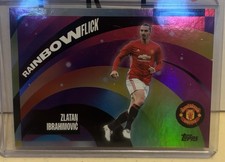 Topps Man United Team Set