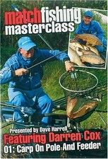 Match Fishing Masterclass with Darren Cox 01: Carp on the Pole an... - DVD  GKVG