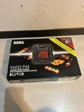 KORG KP3 Kaoss Pad DJ Effects
