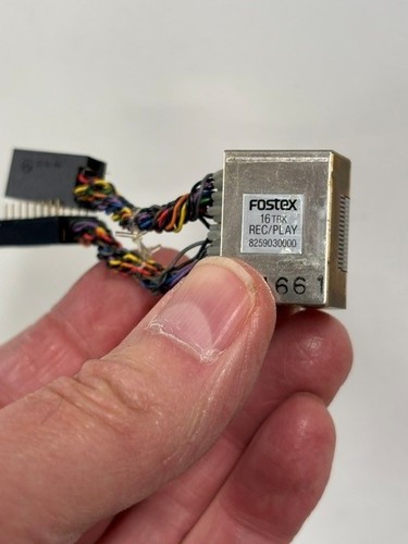 Fostex g16 record play head - head,