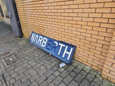 Narberth Train Station Sign