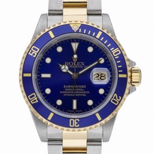 Rolex Submariner 16613 with