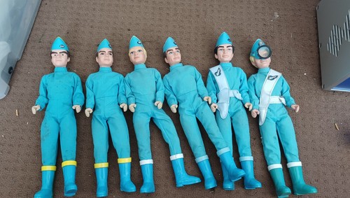 Thunderbirds figures - thunderbirds,