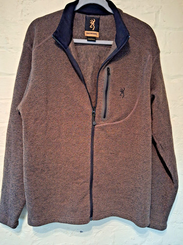 Browning full zip fleece - zip,