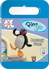 Pingu - Bouncy Fun (DVD, 2007)