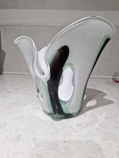 Vintage  Glass Handkerchief