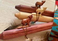 JT  Native American Wolf Flute