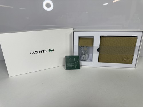 Lacoste men wallet gift - lacoste,