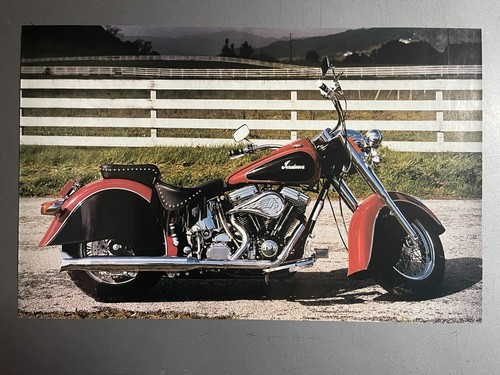 1960 indian chief motorcycle - 1960,