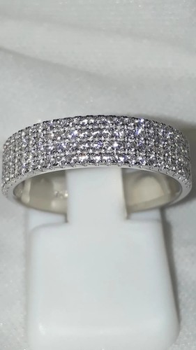 925 sterling silver diamond - diamond, cz
