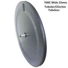 Carbon Clincher Tubeless Disc