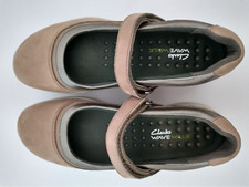 Clarks Wave Walk Shoes, Taupe