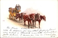 Vintage Postcard French