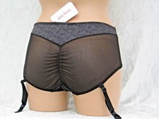 KNICKERS BLACK SIZE 8 or 10