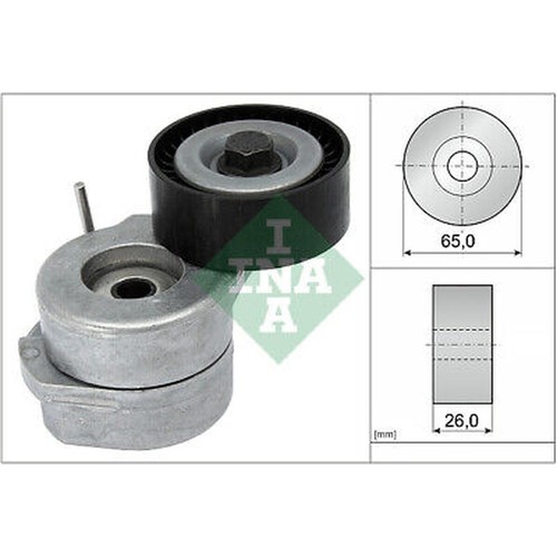 Ina 534 0053 belt - 0053, 10
