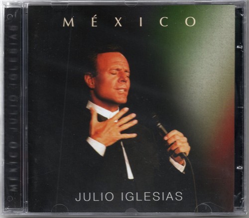 Julio iglesias méxico - julio, cd