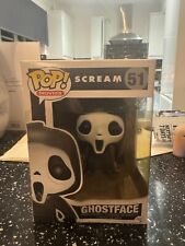 ghostface funko pop 51 Used