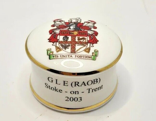 Rare edwardian white china - rare,