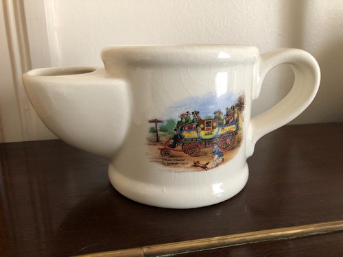 Vintage wade shaving mug - vintage,