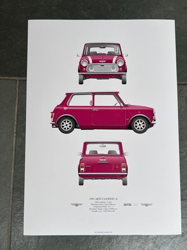 1991 mini cooper - mini, a4