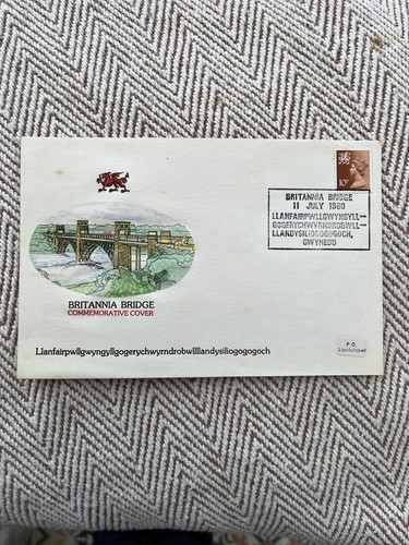 Commemorative cover britannia - commemorative,