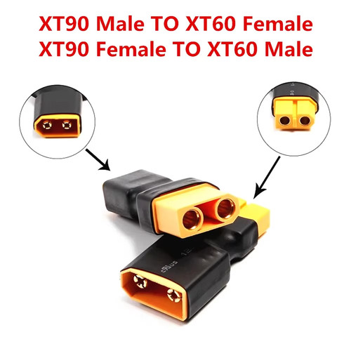 Xt90 xt60 adaptor plug - xt60,