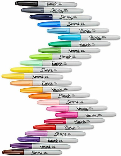 Sharpie pens metallic ultra - pens_,
