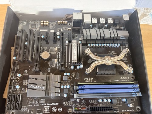 Gigabyte 970a ds3p - ga-970a-ds3p, am3+
