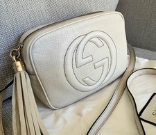 Gucci cream leather - , soho